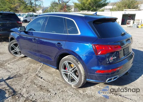 2018 Audi Sq5 3.0T Premium Plus из США, поврежденный, VIN WA1C4AFY2J2092944